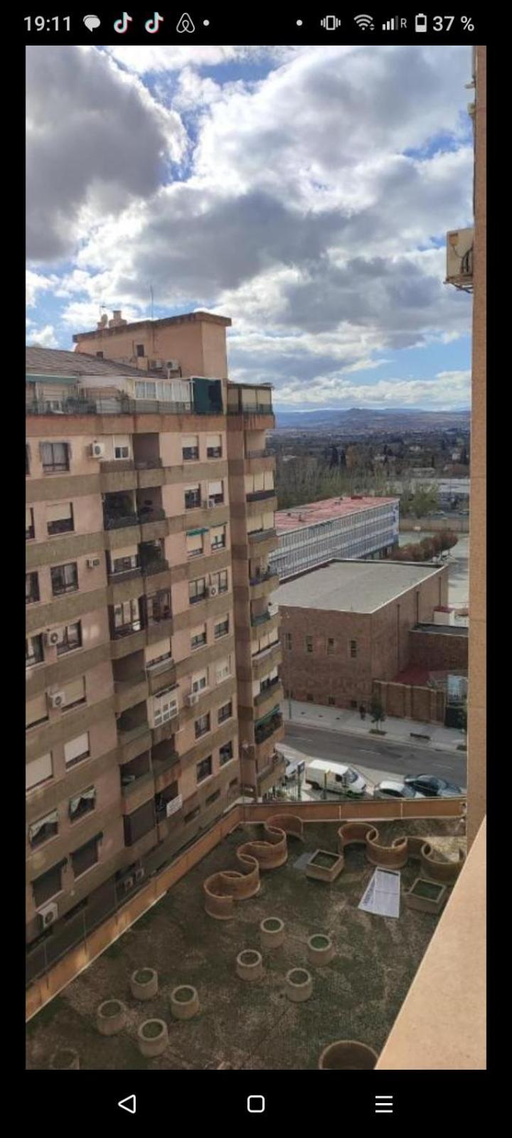 Habitacion Amplia Y Comoda Granada Exteriér fotografie